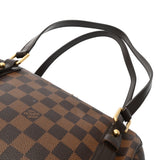 LOUIS VUITTON ルイヴィトン ダミエ リヴィントン PM ブラウン N41157 レディース ダミエキャンバス ハンドバッグ ABランク 中古 銀蔵