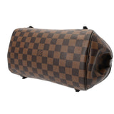 LOUIS VUITTON ルイヴィトン ダミエ リヴィントン PM ブラウン N41157 レディース ダミエキャンバス ハンドバッグ ABランク 中古 銀蔵