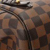 LOUIS VUITTON ルイヴィトン ダミエ リヴィントン PM ブラウン N41157 レディース ダミエキャンバス ハンドバッグ ABランク 中古 銀蔵