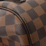 LOUIS VUITTON ルイヴィトン ダミエ リヴィントン PM ブラウン N41157 レディース ダミエキャンバス ハンドバッグ ABランク 中古 銀蔵