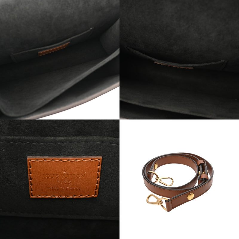 LOUIS VUITTON ルイヴィトン モノグラムリバース ドーフィーヌ MINI 
