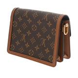 LOUIS VUITTON ルイヴィトン モノグラムリバース ドーフィーヌ MINI 旧型 ブラウン M44580 レディース モノグラムキャンバス ショルダーバッグ Aランク 中古 銀蔵