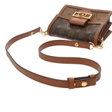 LOUIS VUITTON ルイヴィトン モノグラムリバース ドーフィーヌ MINI 旧型 ブラウン M44580 レディース モノグラムキャンバス ショルダーバッグ Aランク 中古 銀蔵