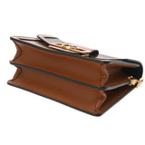 LOUIS VUITTON ルイヴィトン モノグラムリバース ドーフィーヌ MINI 旧型 ブラウン M44580 レディース モノグラムキャンバス ショルダーバッグ Aランク 中古 銀蔵