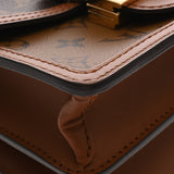 LOUIS VUITTON ルイヴィトン モノグラムリバース ドーフィーヌ MINI 旧型 ブラウン M44580 レディース モノグラムキャンバス ショルダーバッグ Aランク 中古 銀蔵