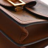 LOUIS VUITTON ルイヴィトン モノグラムリバース ドーフィーヌ MINI 旧型 ブラウン M44580 レディース モノグラムキャンバス ショルダーバッグ Aランク 中古 銀蔵