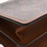 LOUIS VUITTON ルイヴィトン モノグラムリバース ドーフィーヌ MINI 旧型 ブラウン M44580 レディース モノグラムキャンバス ショルダーバッグ Aランク 中古 銀蔵