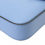 GUCCI グッチ バンブー ブルー 702106 レディース レザー ショルダーバッグ 新同 中古 銀蔵