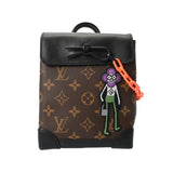 LOUIS VUITTON ルイヴィトン モノグラム モノグラムLVフレンズ スティーマー XS ブラウン M80327 メンズ モノグラムキャンバス ショルダーバッグ ABランク 中古 銀蔵