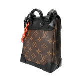 LOUIS VUITTON ルイヴィトン モノグラム モノグラムLVフレンズ スティーマー XS ブラウン M80327 メンズ モノグラムキャンバス ショルダーバッグ ABランク 中古 銀蔵