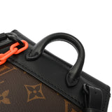 LOUIS VUITTON ルイヴィトン モノグラム モノグラムLVフレンズ スティーマー XS ブラウン M80327 メンズ モノグラムキャンバス ショルダーバッグ ABランク 中古 銀蔵