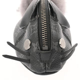 LOUIS VUITTON ルイヴィトン モノグラムエクリプス LVチンチラ キーリング ブラック M00962 メンズ モノグラムエクリプス ポーチ Aランク 中古 銀蔵