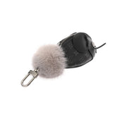 LOUIS VUITTON ルイヴィトン モノグラムエクリプス LVチンチラ キーリング ブラック M00962 メンズ モノグラムエクリプス ポーチ Aランク 中古 銀蔵