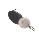 LOUIS VUITTON ルイヴィトン モノグラムエクリプス LVチンチラ キーリング ブラック M00962 メンズ モノグラムエクリプス ポーチ Aランク 中古 銀蔵