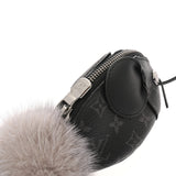 LOUIS VUITTON ルイヴィトン モノグラムエクリプス LVチンチラ キーリング ブラック M00962 メンズ モノグラムエクリプス ポーチ Aランク 中古 銀蔵