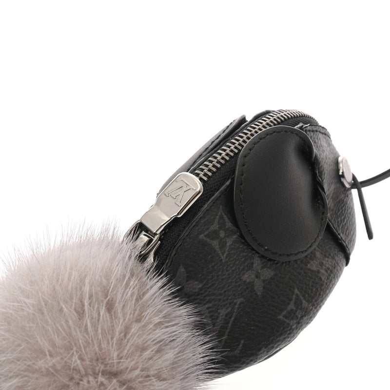 LOUIS VUITTON ルイヴィトン モノグラムエクリプス LVチンチラ