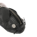 LOUIS VUITTON ルイヴィトン モノグラムエクリプス LVチンチラ キーリング ブラック M00962 メンズ モノグラムエクリプス ポーチ Aランク 中古 銀蔵