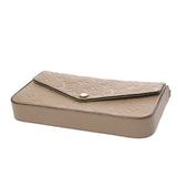 LOUIS VUITTON ルイヴィトン モノグラムアンプラント ポシェットフェリシー 旧型 トゥルトレール M68697 レディース レザー ショルダーバッグ Aランク 中古 銀蔵