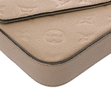 LOUIS VUITTON ルイヴィトン モノグラムアンプラント ポシェットフェリシー 旧型 トゥルトレール M68697 レディース レザー ショルダーバッグ Aランク 中古 銀蔵