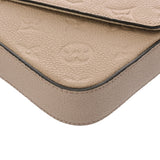 LOUIS VUITTON ルイヴィトン モノグラムアンプラント ポシェットフェリシー 旧型 トゥルトレール M68697 レディース レザー ショルダーバッグ Aランク 中古 銀蔵