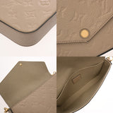 LOUIS VUITTON ルイヴィトン モノグラムアンプラント ポシェットフェリシー 旧型 トゥルトレール M68697 レディース レザー ショルダーバッグ Aランク 中古 銀蔵