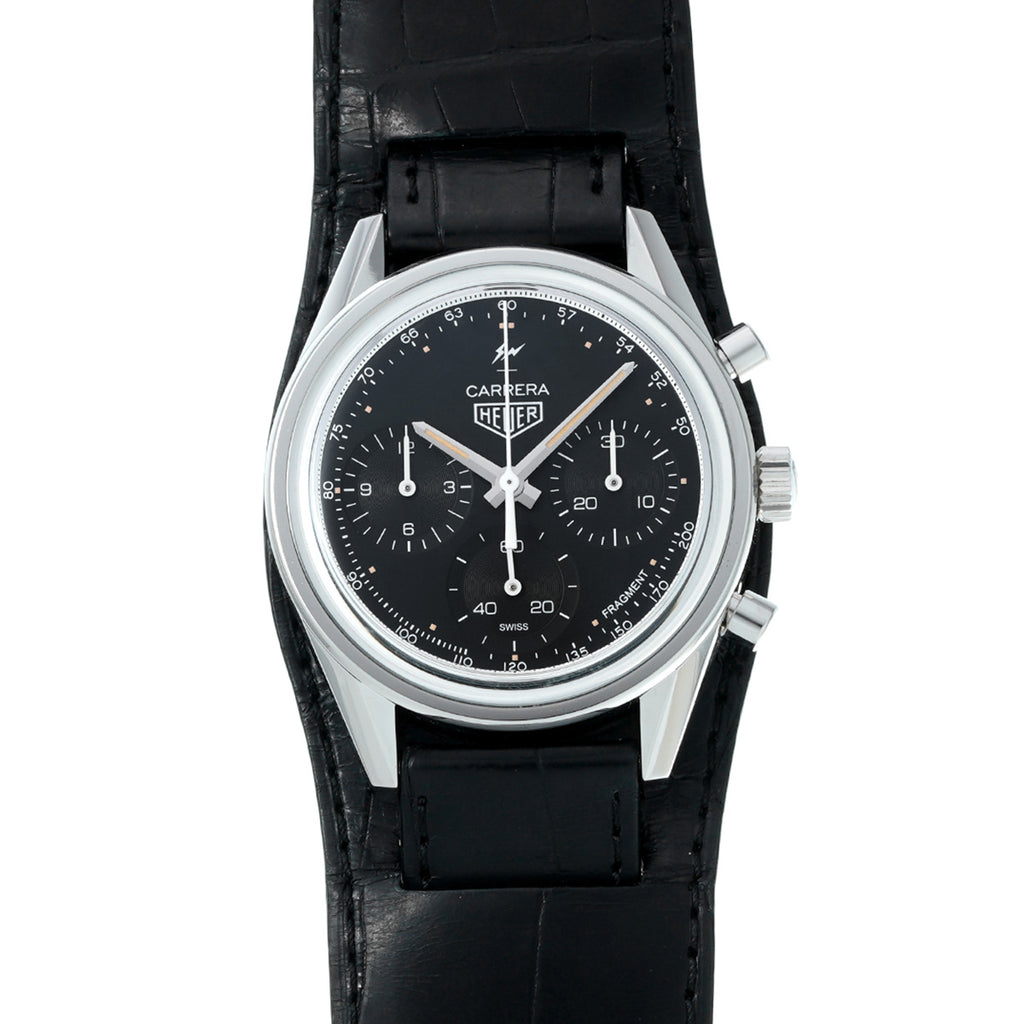 タグホイヤー カレラ ホイヤー02 フラグメント 藤原ヒロシ 500本限定