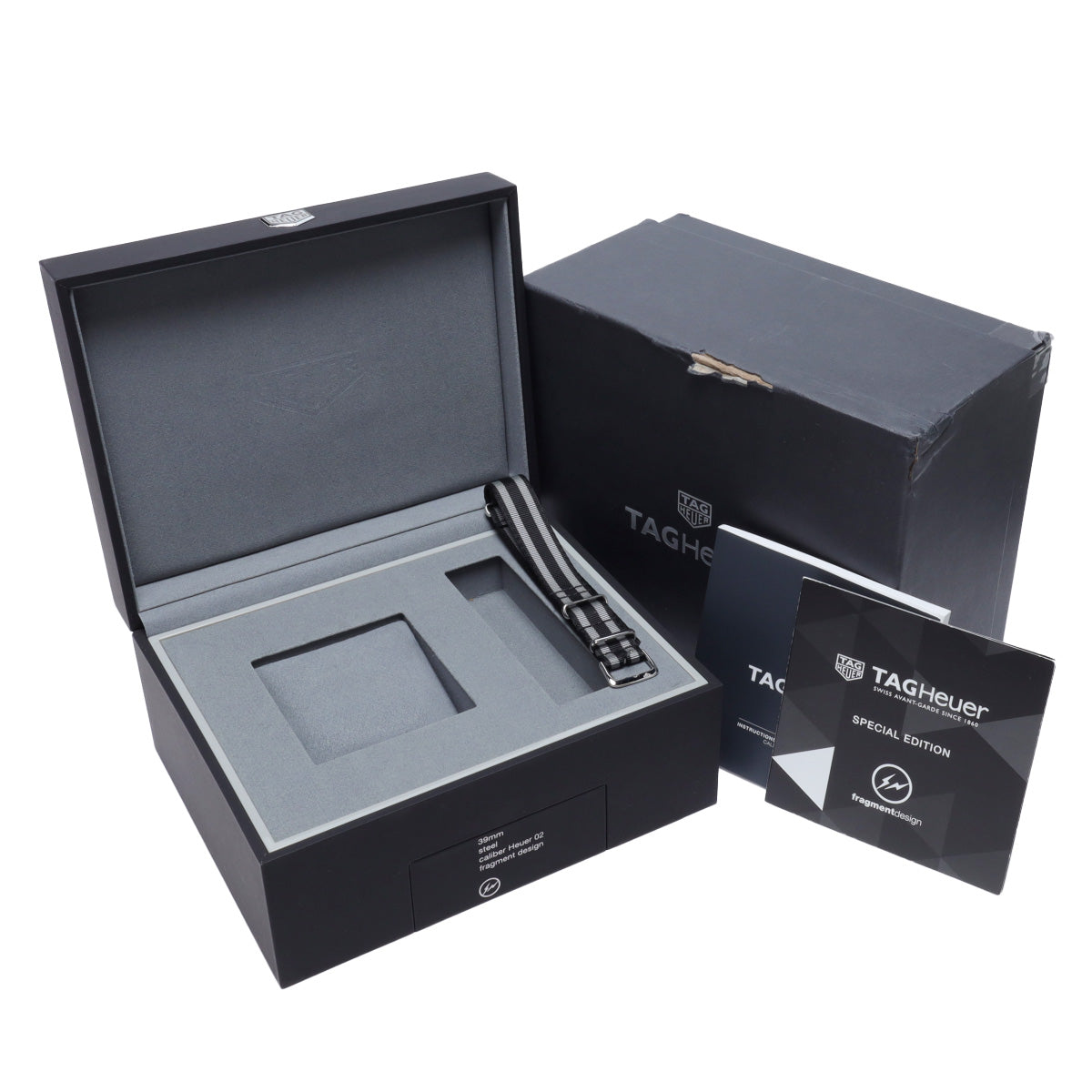 タグホイヤー カレラ ホイヤー02 フラグメント 藤原ヒロシ 500本限定