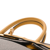 HERMES エルメス バーキン 30 トゥルティエールグレー/ジョーヌアンプル D刻印(2019年頃) レディース トゴ ハンドバッグ Aランク 中古 銀蔵