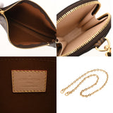 LOUIS VUITTON ルイヴィトン モノグラム ミュルティ ポシェット アクセソワール カーキ M44813 レディース モノグラムキャンバス ショルダーバッグ Aランク 中古 銀蔵