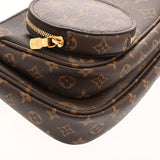 LOUIS VUITTON ルイヴィトン モノグラム ミュルティ ポシェット アクセソワール カーキ M44813 レディース モノグラムキャンバス ショルダーバッグ Aランク 中古 銀蔵