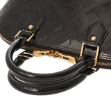 LOUIS VUITTON ルイヴィトン モノグラムヴェルニ アルマ PM アマラント M91611 レディース モノグラムヴェルニ ハンドバッグ Bランク 中古 銀蔵