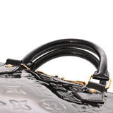 LOUIS VUITTON ルイヴィトン モノグラムヴェルニ アルマ PM アマラント M91611 レディース モノグラムヴェルニ ハンドバッグ Bランク 中古 銀蔵