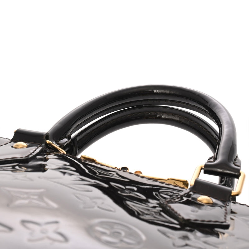 LOUIS VUITTON ルイヴィトン モノグラムヴェルニ アルマ PM アマラント M91611 レディース モノグラムヴェルニ ハンドバッグ Bランク 中古 銀蔵