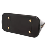 LOUIS VUITTON ルイヴィトン モノグラムヴェルニ アルマ PM アマラント M91611 レディース モノグラムヴェルニ ハンドバッグ Bランク 中古 銀蔵