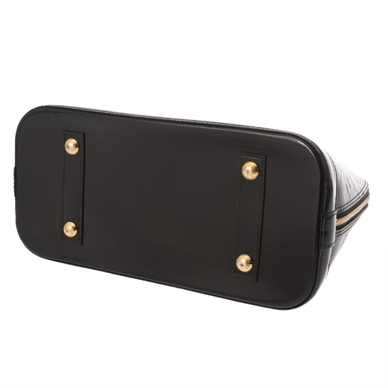 LOUIS VUITTON ルイヴィトン モノグラムヴェルニ アルマ PM アマラント M91611 レディース モノグラムヴェルニ ハンドバッグ Bランク 中古 銀蔵