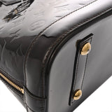 LOUIS VUITTON ルイヴィトン モノグラムヴェルニ アルマ PM アマラント M91611 レディース モノグラムヴェルニ ハンドバッグ Bランク 中古 銀蔵