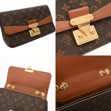 LOUIS VUITTON ルイヴィトン モノグラム マルソー ブラウン M46127 レディース モノグラムキャンバス ショルダーバッグ Aランク 中古 銀蔵