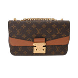 LOUIS VUITTON ルイヴィトン モノグラム マルソー ブラウン M46127 レディース モノグラムキャンバス ショルダーバッグ Aランク 中古 銀蔵