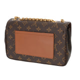 LOUIS VUITTON ルイヴィトン モノグラム マルソー ブラウン M46127 レディース モノグラムキャンバス ショルダーバッグ Aランク 中古 銀蔵