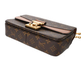 LOUIS VUITTON ルイヴィトン モノグラム マルソー ブラウン M46127 レディース モノグラムキャンバス ショルダーバッグ Aランク 中古 銀蔵