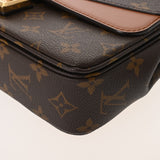 LOUIS VUITTON ルイヴィトン モノグラム マルソー ブラウン M46127 レディース モノグラムキャンバス ショルダーバッグ Aランク 中古 銀蔵