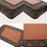 LOUIS VUITTON ルイヴィトン モノグラム マルソー ブラウン M46127 レディース モノグラムキャンバス ショルダーバッグ Aランク 中古 銀蔵