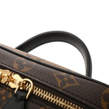 LOUIS VUITTON ルイヴィトン モノグラムリバース ヴァニティ NV PM 旧型 ブラウン M45165 レディース モノグラムキャンバス バニティバッグ Aランク 中古 銀蔵