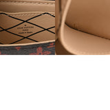 LOUIS VUITTON ルイヴィトン キャットグラム エッセンシャルトランク ブラウン M63892 ユニセックス モノグラムキャンバス レザー チャーム Aランク 中古 銀蔵