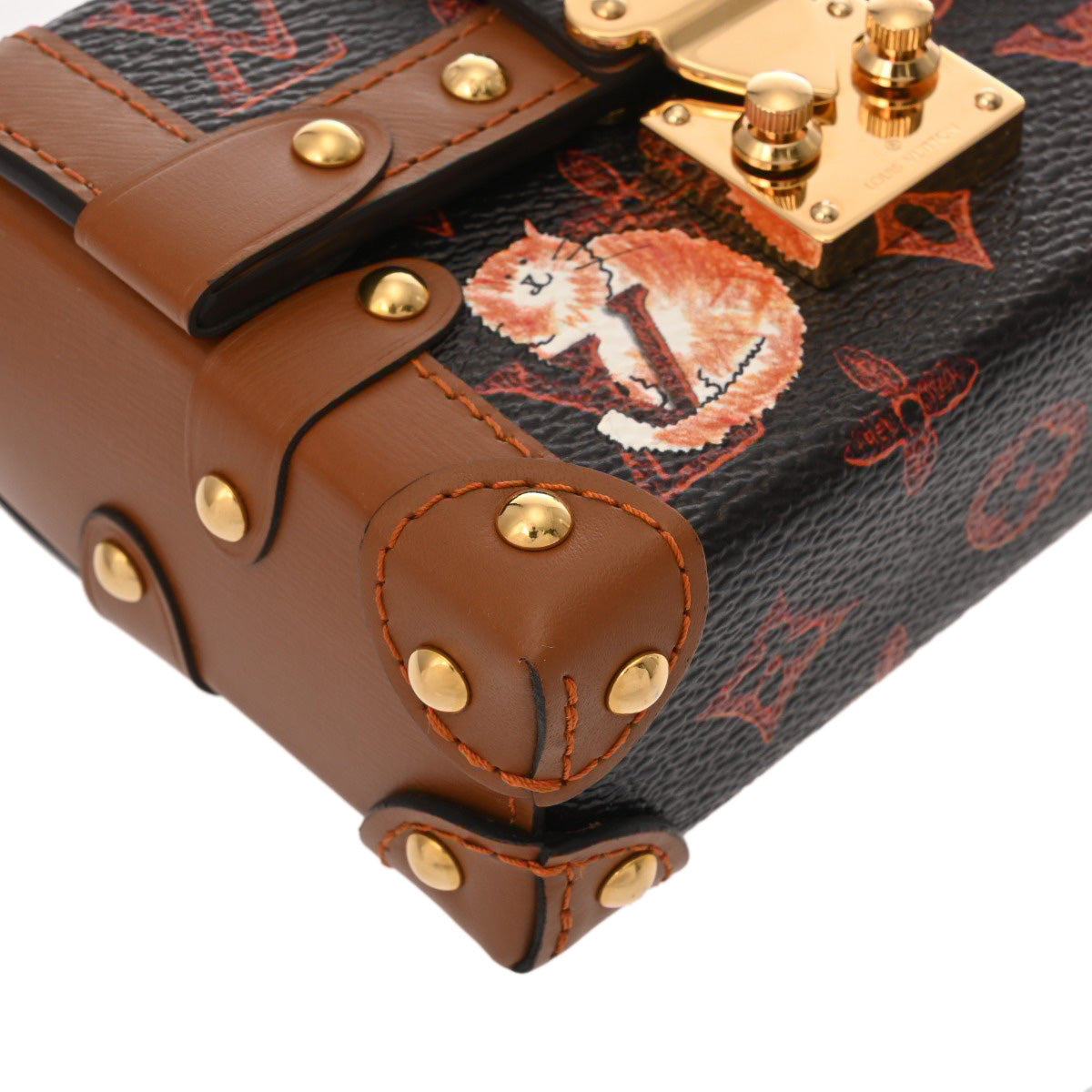 LOUIS VUITTON ルイヴィトン キャットグラム エッセンシャルトランク