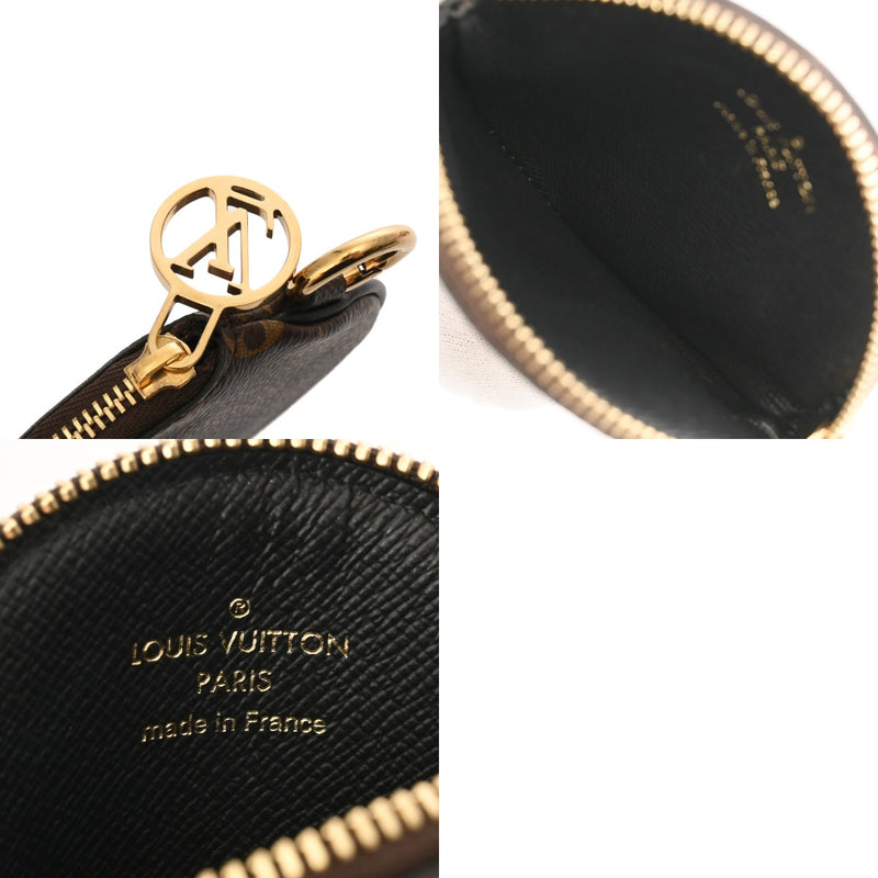 LOUIS VUITTON ルイヴィトン モノグラムリバース ジャイアントリバース ポシェットトリオ ブラウン/キャメル系 M68756 レディース モノグラムキャンバス ポーチ Aランク 中古 銀蔵