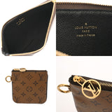 LOUIS VUITTON ルイヴィトン モノグラムリバース ジャイアントリバース ポシェットトリオ ブラウン/キャメル系 M68756 レディース モノグラムキャンバス ポーチ Aランク 中古 銀蔵
