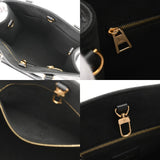 LOUIS VUITTON ルイヴィトン モノグラムアンプラント オンザゴー PM 2WAY ノワール M45653 レディース レザー ハンドバッグ Aランク 中古 銀蔵