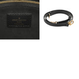 LOUIS VUITTON ルイヴィトン モノグラムアンプラント オンザゴー PM 2WAY ノワール M45653 レディース レザー ハンドバッグ Aランク 中古 銀蔵