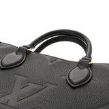 LOUIS VUITTON ルイヴィトン モノグラムアンプラント オンザゴー PM 2WAY ノワール M45653 レディース レザー ハンドバッグ Aランク 中古 銀蔵